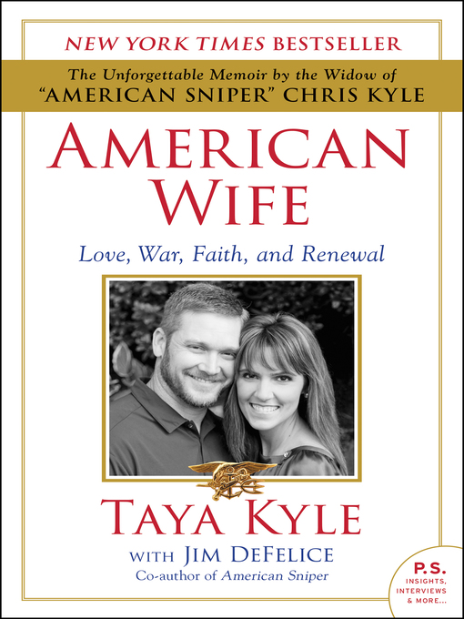 Title details for American Wife by Taya Kyle - Wait list